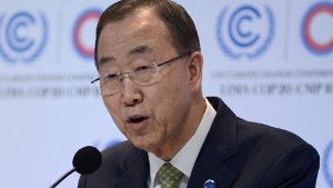 UN-Chef Ban verurteilt Raketenangriff 