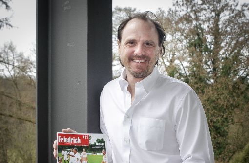 Felix Krohmer aus Mauren bringt das Magazin „Friedrich“ seit mehr als sechs Jahren heraus. Foto: factum/Bach
