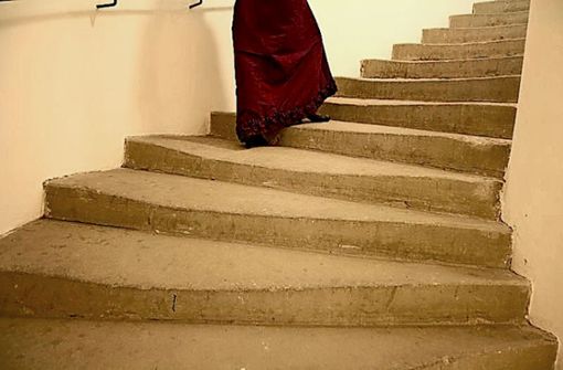 Der Profi erkennt es gleich: Diese Treppe ist eine Kavalierstreppe. Foto: Schlossverwaltung