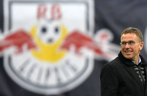 RB Leipzigs Sportdirektor und Trainer Ralf Rangnick war einst auch für Salzburg zuständig. Foto: dpa