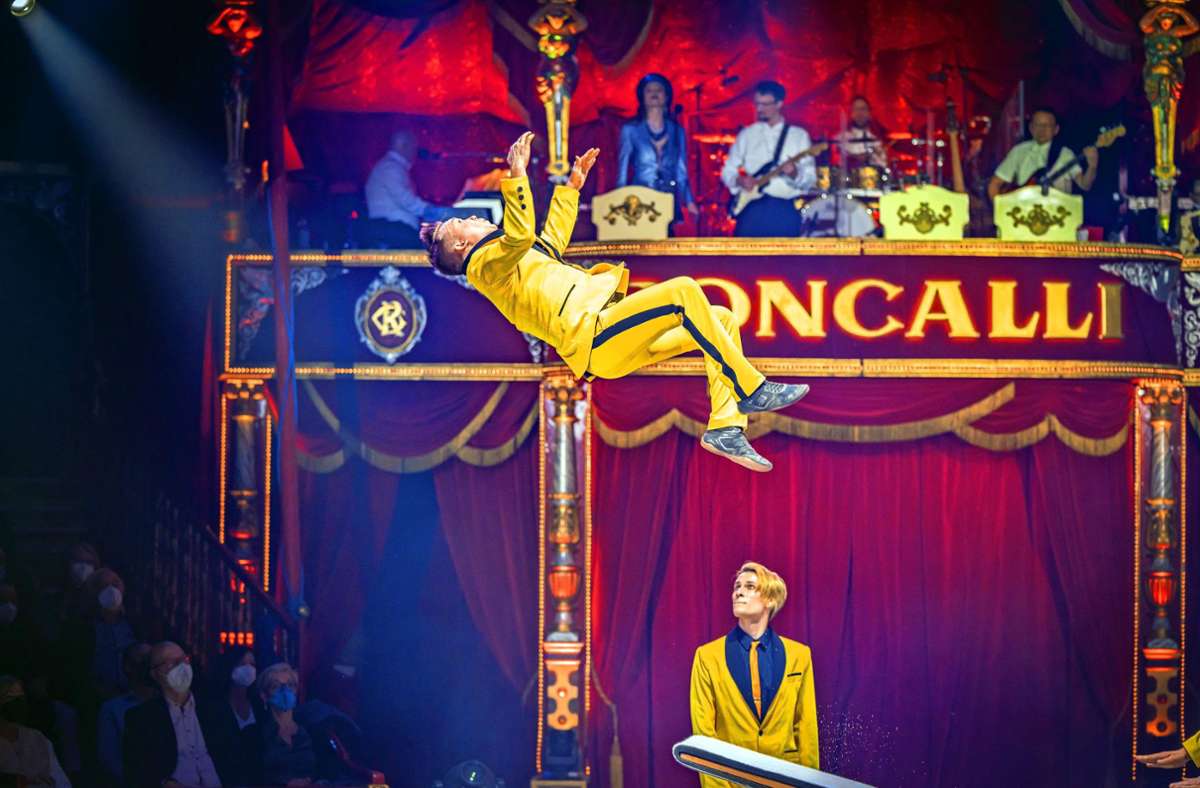 Vom 10. August an gastiert der Zirkus Roncalli in Ludwigsburg.