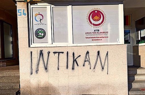 „Intikam“ bedeutet auf Türkisch so viel wie „Rache“ oder „Vergeltung“. Foto: z