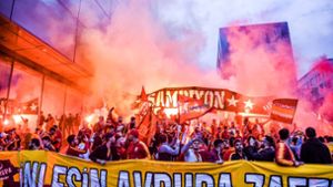 Galatasaray-Fans müssen mit Anzeigen rechnen