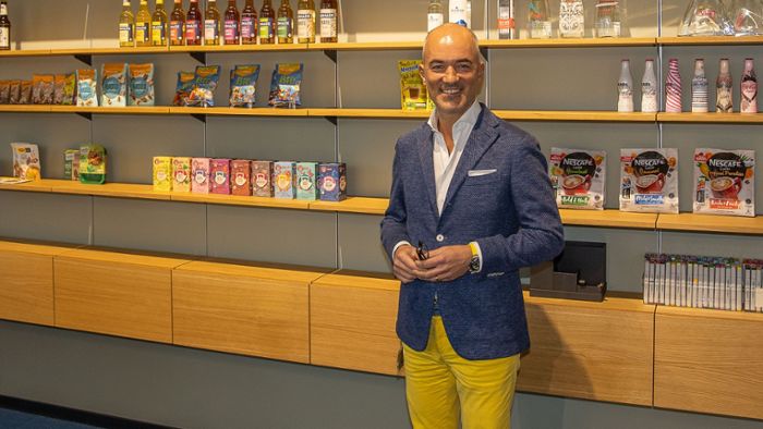 Roman Klis verleiht Nestlé und Ritter Sport ein Gesicht