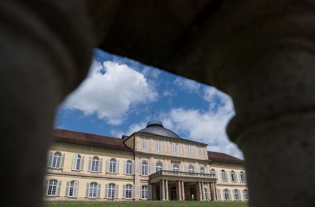 Für die Uni Hohenheim ist Präsenzlehre „ein wichtiges Anliegen“. Foto: dpa/Marijan Murat