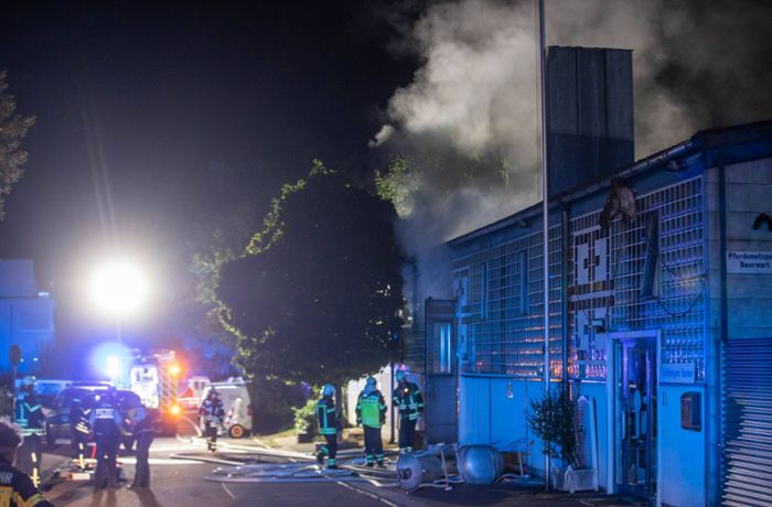 Technischer Defekt in Waiblingen: Wurstkessel löst Feuerwehreinsatz aus