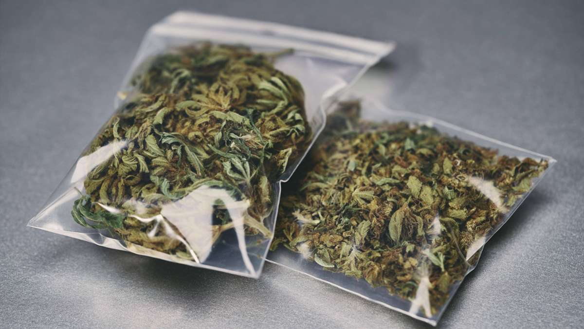 A8 bei Gruibingen: Polizei erwischt Mann mit 37 Kilogramm Marihuana