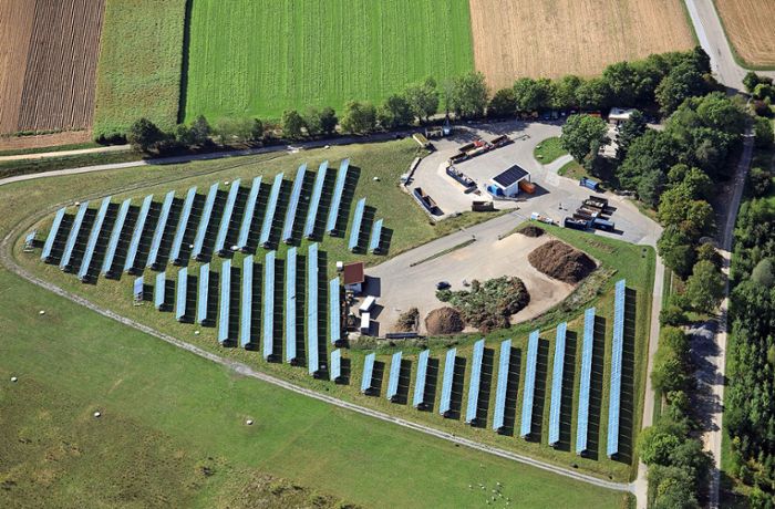 Erneuerbare Energie im Rems-Murr-Kreis: Abfallwirtschaft will in Klimaschutz investieren