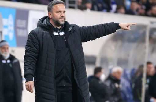 Evangelos Sbonias verlässt den SGV Freiberg zum Saisonende. Foto: Pressefoto Baumann/Alexander Keppler