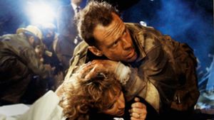 Bruce Willis und Bonnie Bedelia  im Klassiker „Stirb langsam“: Disney+ bietet  jetzt auch solche Actionkracher. Foto: imago/United Archives