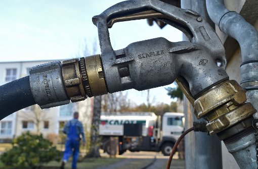 Heizöl dürfte in den nächsten Wochen teurer werden. Foto: dpa-Zentralbild