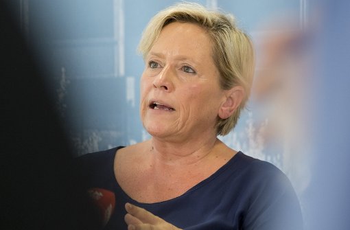 Kultusministerin Susanne Eisenmann steht bei der SPD in der Kritik. Foto: dpa