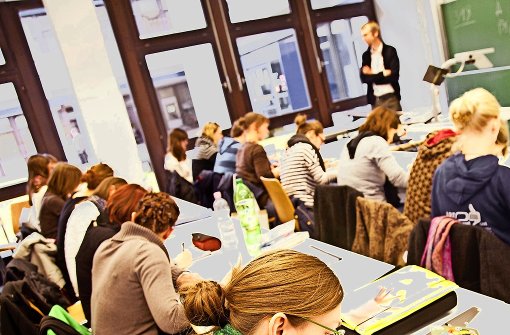 Aus den fleißigen Studenten der Pädagogischen Hochschule sollen die Lehrer und Erzieher von morgen werden. Foto: PH Ludwigsburg