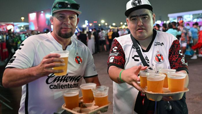 Wie die Fifa das Bierverbot kleinredet