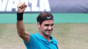 Roger Federer sichert sich seinen 98. ATP-Titel