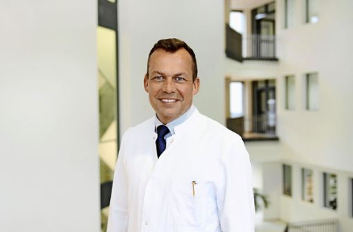 Professor Dr. med. Chritian Herdeg, Medius Klinik in Ruit Foto: Medius Klinik