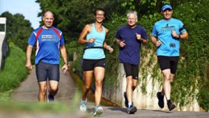 Noch sind die „Mühlhof Runners“ nur eine kleine Laufgruppe – das soll sich ändern. Foto: avanti