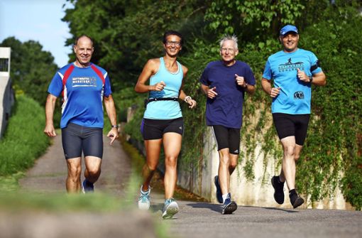 Noch sind die „Mühlhof Runners“ nur eine kleine Laufgruppe – das soll sich ändern. Foto: avanti