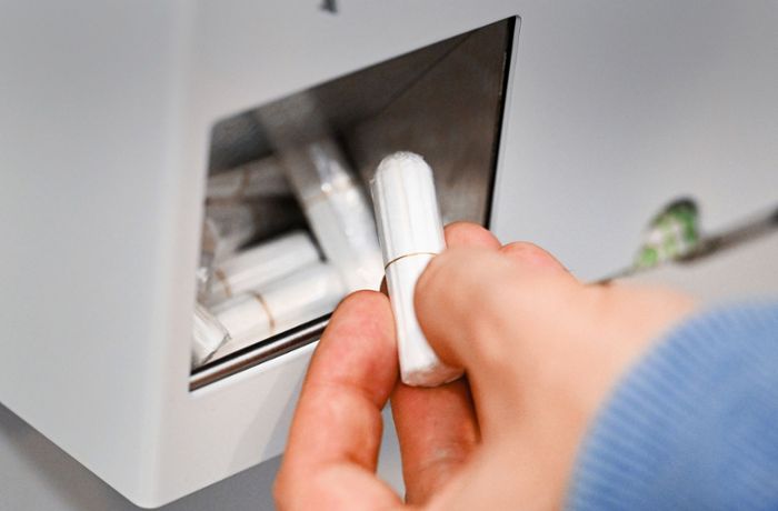 Kostenlose Hygieneartikel in Ludwigsburg: Gute Chancen für Tampon-Automaten an Schulen