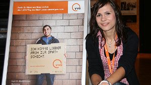 Birgit wollte das neue Gesicht des VVS werden - so wie 14 andere Kandidaten. Am Ende hat es für sie nicht geklappt. Foto: the