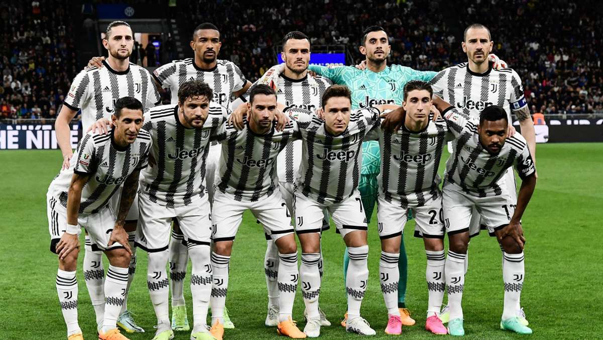 Serie A in Italien Juventus werden zehn Punkte abgezogen