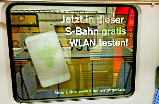 Wie in einigen wenigen S-Bahnen soll es auch in den Expressbussen der Region kostenloses WLAN geben. Foto: Niess