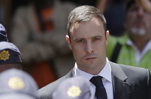 Oscar Pistorius wird bereits nach einem Jahr aus der Haft entlassen. Foto: AP