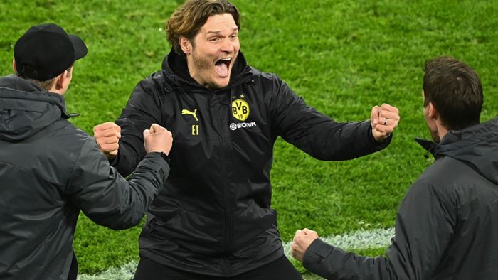 Borussia Dortmund  zieht ins Viertelfinale ein