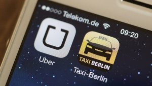 Das Landgericht Frankfurt hat am Dienstag seine einstweilige Verfügung gegen den Taxi-Konkurrenten Uber aus dem August aufgehoben. Foto: dpa