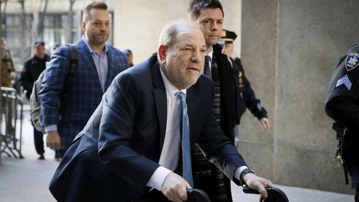 Harvey Weinstein zu 23 Jahren Haft verurteilt