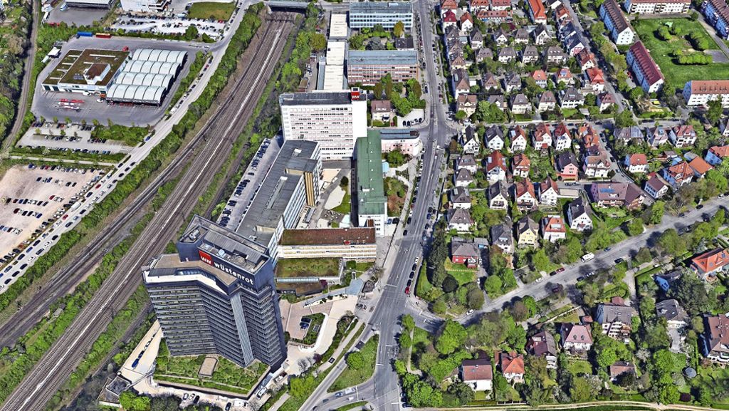 Neubaupläne in Ludwigsburg: Wüstenrot plant ein Stadtquartier