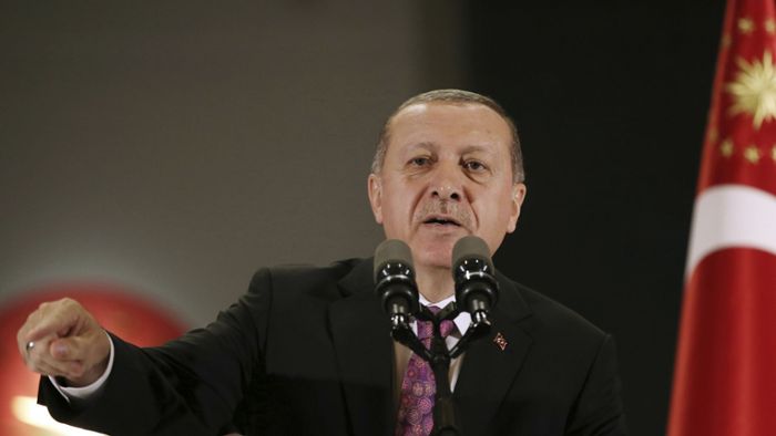 Plant Erdogan Auftritt in Deutschland?