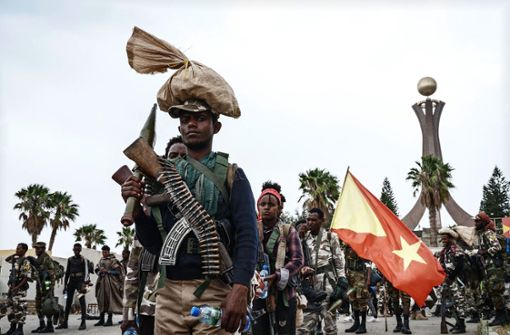 Die Kämpfer der Volksbefreiungsfront von Tigray haben die Provinzhauptstadt Mekele unter ihrer Kontrolle. Foto: AFP/Y. Chiba
