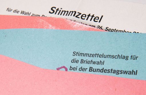 In diesem Beitrag versammeln wir die Ergebnisse der Bundestagswahl 2021 in Baden-Württemberg. Foto: dpa//Julian Stratenschulte
