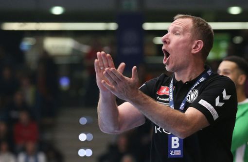 Trainer Frank Carstens kämpft mit GWD Minden gegen den Abstieg aus der Handball-Bundesliga. Foto: Baumann/Alexander Keppler
