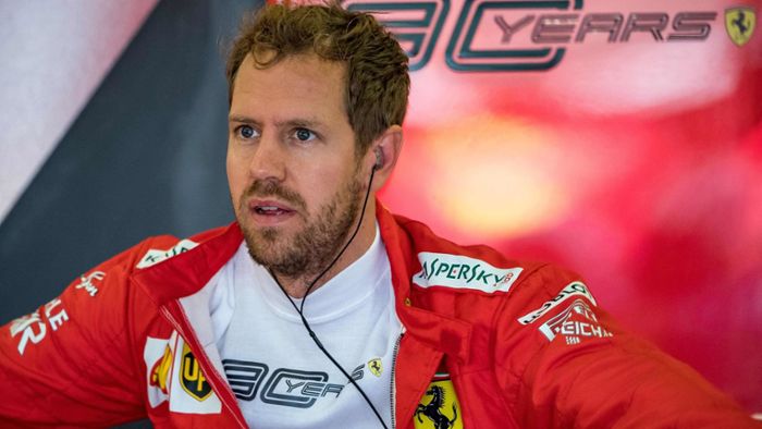Sebastian Vettel erlebt ein Debakel im Ferrari