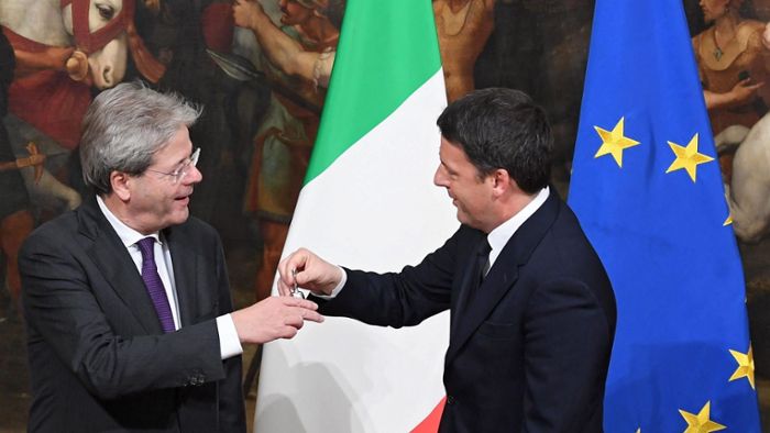 Herr Renzi träumt