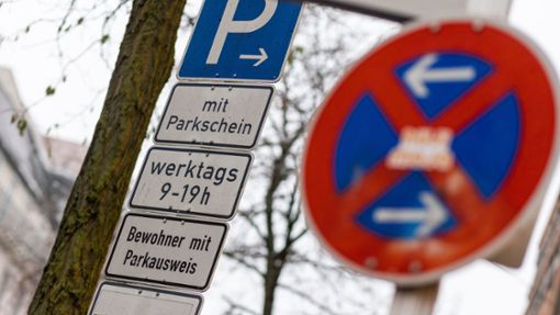 Die Stadt musste die Anwohner-Parkregelung in der Zone LS3 im Süden von Leinfelden wieder aufheben. Foto: dpa/Philipp von Ditfurth