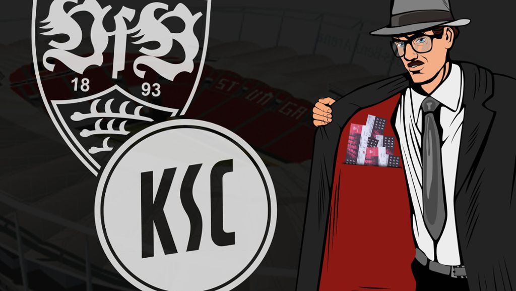 VfB Stuttgart gegen Karlsruher SC: Wie das Derby die Ticketpreise explodieren lässt