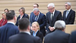 Landtag gedenkt der Terroropfer von Berlin