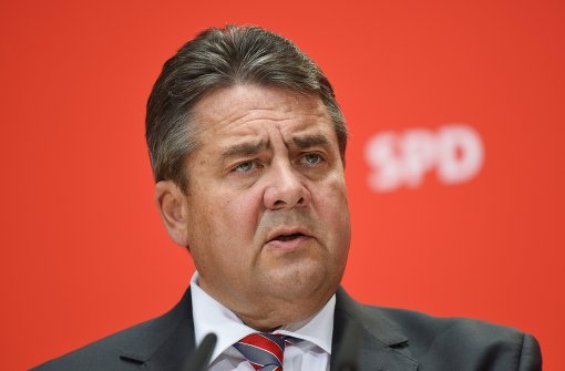 Gerüchte um Sigmar Gabriels Rücktritt als SPD-Vorsitzenden weist die Partei zurück. Foto: dpa