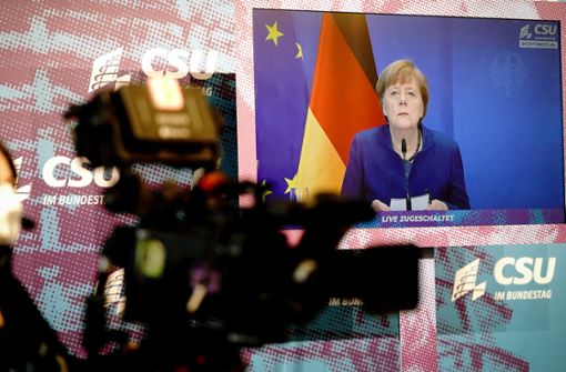 Bundeskanzlerin Angela Merkel sieht in der Corona-Pandemie noch keine Entwarnung. Foto: dpa/Kay Nietfeld