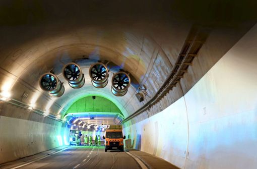 Ab November sollen die Autos durch den Rosensteintunnel rollen. Foto: Fotoagentur Stuttgart