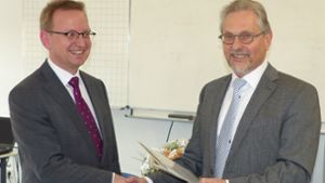 Neuer Rektor  am Ebelu in Stuttgart
