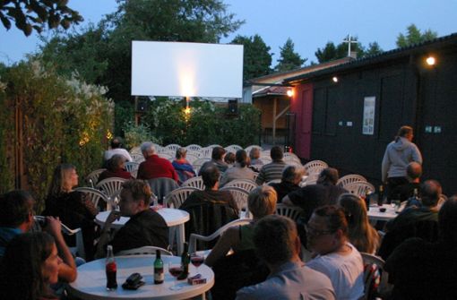Ab Freitag gibt’s wieder Sommernachtskino im Kulisse-Garten. Foto: Kino-Center/Kino-Center