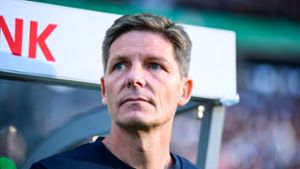 Als Coach von Eintracht Frankfurt gewann Oliver Glasner die Europa League. Foto: Tom Weller/dpa