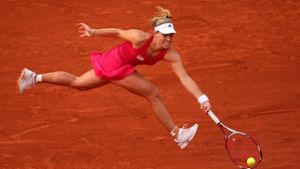 Angelique Kerber bei den French Open Foto: Getty Images Europe