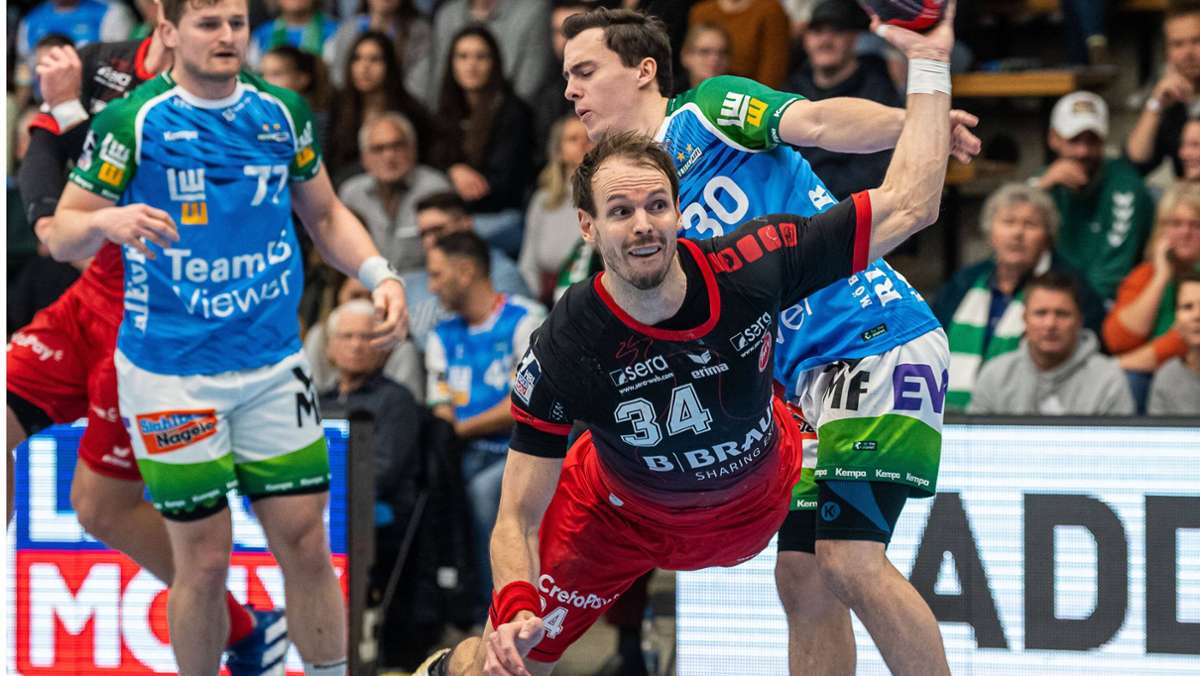 Handball-Nationalspieler Kai Häfner: „Ich habe schon noch ein paar Jährchen im Tank“