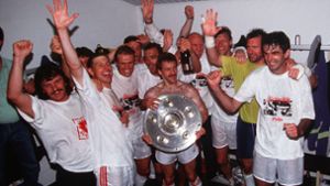Wer kennt noch alle VfB-Meisterhelden von 1992?