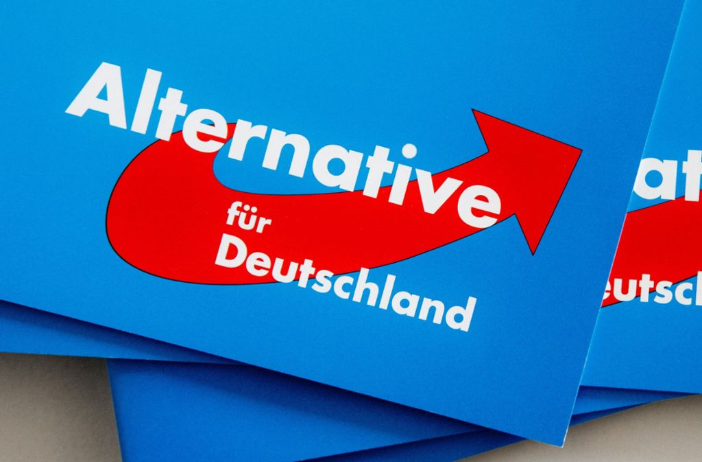 Gegen mehrere Mitglieder der Partei Alternative für Deutschland wurde geklagt. (Symbolbild) Foto: dpa/Markus Scholz